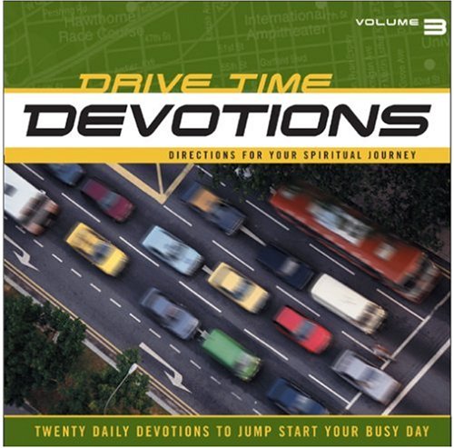 Imagen de archivo de DRIVE-TIME DEVOTIONS (BOOK 3) a la venta por BennettBooksLtd