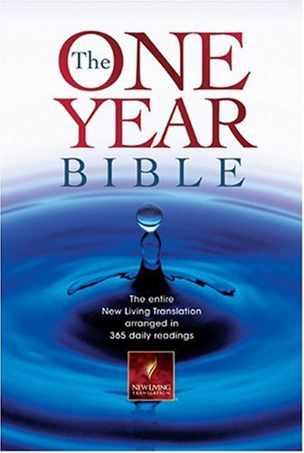 Stock image for The One Year Bible: New Living Translation for sale by WorldofBooks
