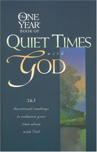 Beispielbild fr The One Year Book of Quiet Times with God zum Verkauf von SecondSale