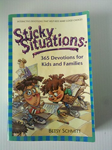 Imagen de archivo de Sticky Situations: 365 Devotions for Kids and Families a la venta por Gulf Coast Books