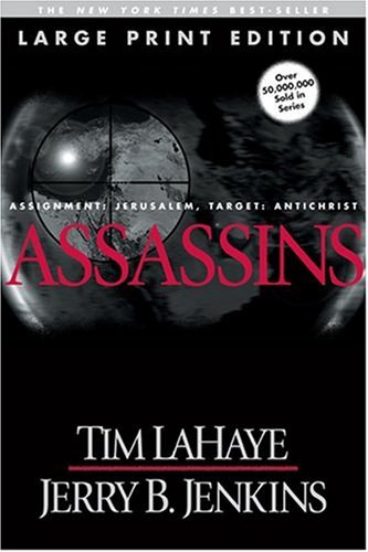 Imagen de archivo de Assassins (Large Print): Assignment: Jerusalem, Target: Antichrist a la venta por ThriftBooks-Dallas