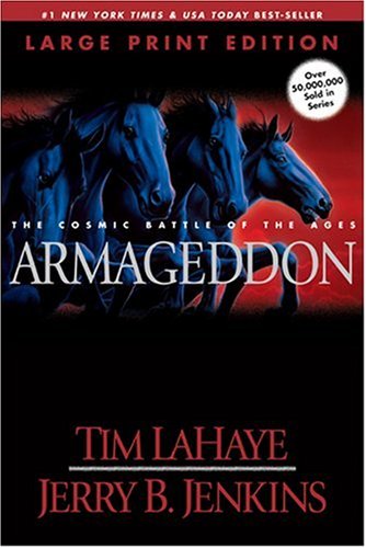 Stock image for Armageddon (Large Print): The Cosmic Battle of the Ages for sale by ThriftBooks-Dallas