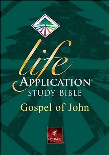 Imagen de archivo de Life Application Study Bible NLT, Gospel of John a la venta por Ergodebooks