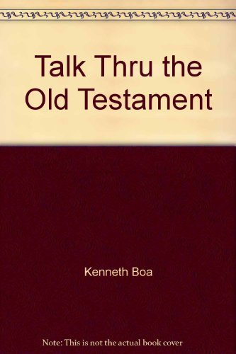 Beispielbild fr Talk Thru the Old Testament zum Verkauf von Wonder Book