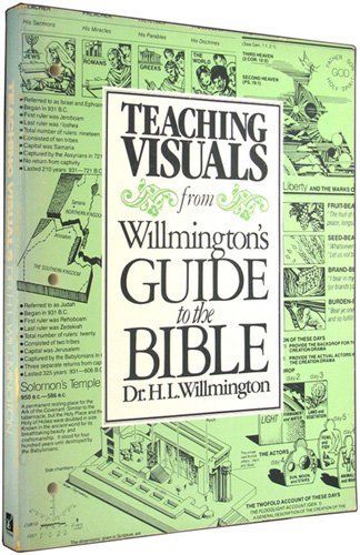 9780842369398: Teaching Visuals from Willmington's Guide to the Bible