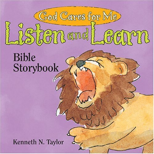 Stock image for God Cares for Me: Listen and Learn Bible Storybook for sale by ThriftBooks-Dallas