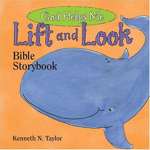 Stock image for God Helps Me: Lift and Look Bible Storybook (Interactive Board Books) for sale by Wonder Book