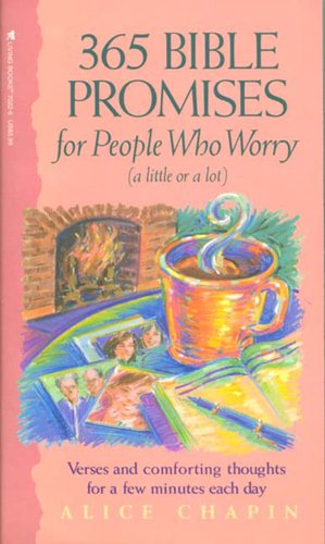 Imagen de archivo de 365 Bible Promises for People Who Worry (a little or a lot) a la venta por Orion Tech