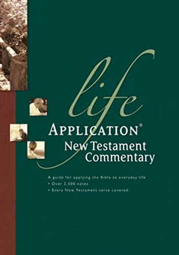 Imagen de archivo de Life Application New Testament Commentary (Life Application Bible Commentary) a la venta por Revaluation Books