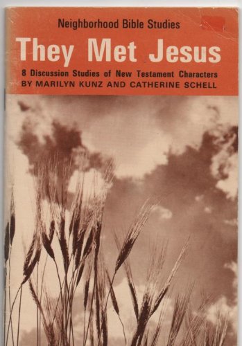 Beispielbild fr They Met Jesus zum Verkauf von WorldofBooks
