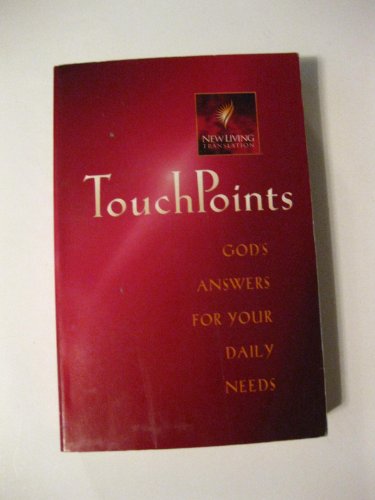 Imagen de archivo de Touchpoints : God's Answers for Your Daily Needs a la venta por SecondSale