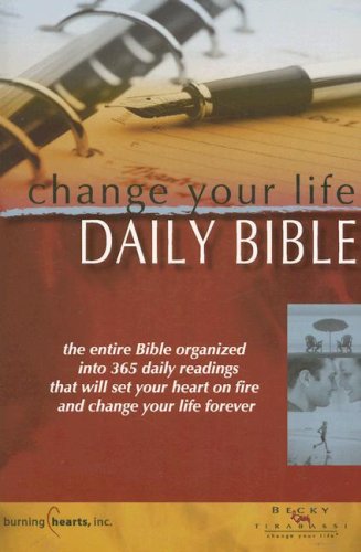 

Change Your Life One Year Bible-nlt