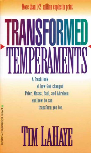 Beispielbild fr Transformed Temperaments zum Verkauf von Better World Books
