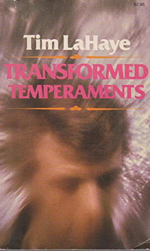 Stock image for Transformed Temperaments for sale by ThriftBooks-Atlanta