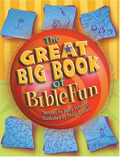 Stock image for The Great Big Book of Bible Fun for sale by ThriftBooks-Dallas