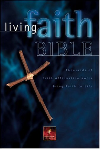 Stock image for Living Faith Bible: NLT1 for sale by Zoom Books Company