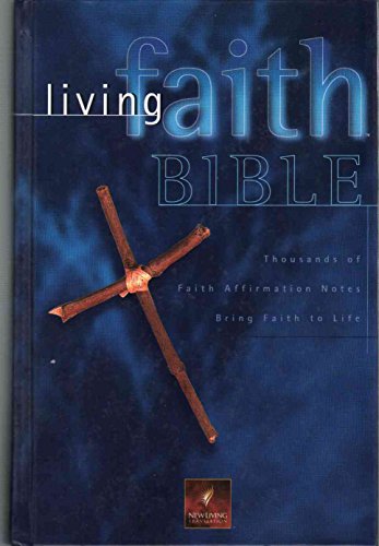 Stock image for Living Faith Bible: NLT1 for sale by Off The Shelf