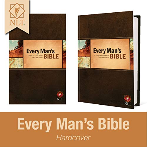 Stock image for Every Man's Bible-NLT for sale by ThriftBooks-Dallas