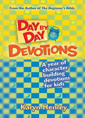 9780842374859: Day by Day Devotions: A year of character building devotions for kids