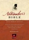 9780842375733: Notemaker's Bible: New Living Translation, Wide Margin, Black Bonded Leather