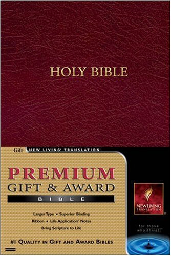 Stock image for Premium Gift and Award Bible-Nlt for sale by ThriftBooks-Atlanta