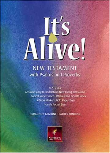 It's Alive! NT: NLT1 (Nlt Bibles) (9780842375870) by [???]