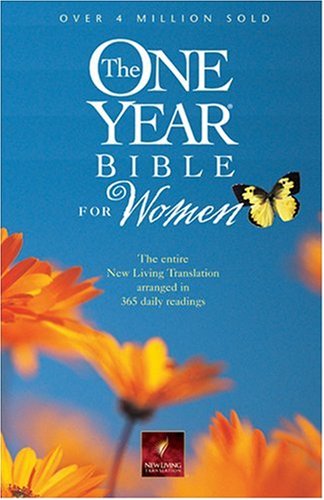 Stock image for The One Year Bible for Women: The New Living Translation for sale by WorldofBooks