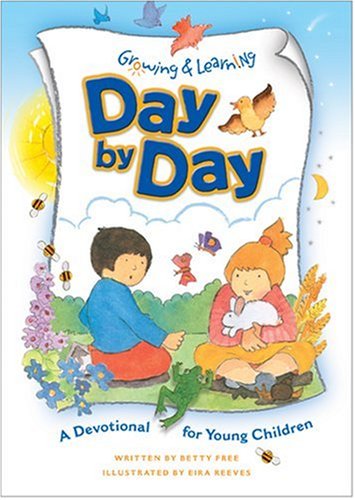 9780842375931: Growing & Learning Day-by-Day: A Devotional for Young Children
