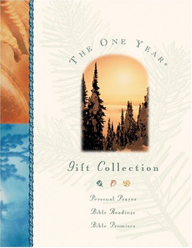 Beispielbild fr The One Year Gift Collection: Personal Prayer, Bible Readings, Bible Promises zum Verkauf von Books From California