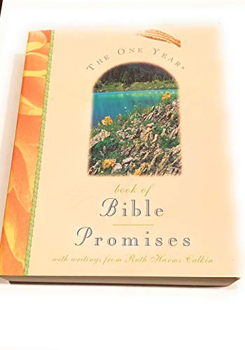 Imagen de archivo de The One Year Book of Bible Promises (Paperback) a la venta por SecondSale