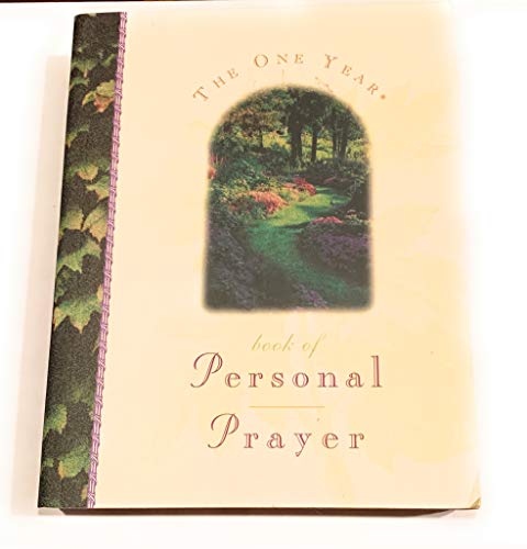 Beispielbild fr The One Year Book of Personal Prayer zum Verkauf von Better World Books