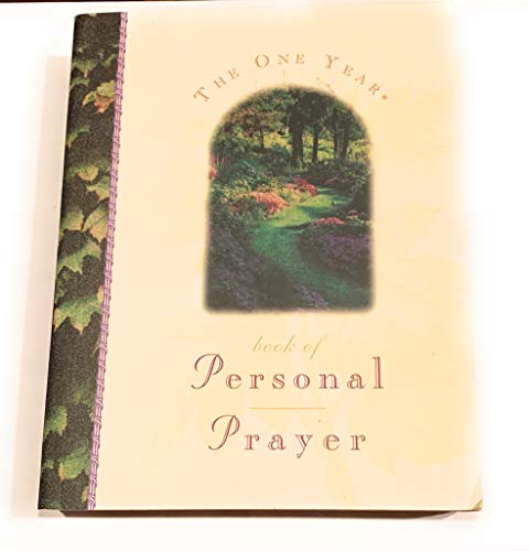 Imagen de archivo de The One Year Book of Personal Prayer a la venta por Better World Books