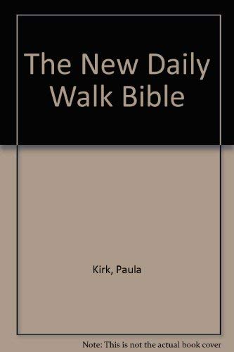 The New Daily Walk Bible (9780842379229) by Hoover, John