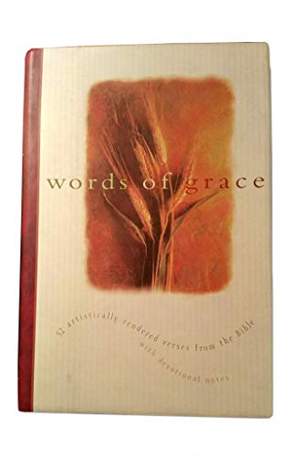 Beispielbild fr Words of Grace zum Verkauf von Better World Books