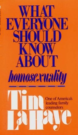 Stock image for What Everyone Should Know About Homosexuality for sale by Ergodebooks