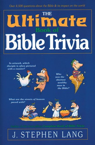 Stock image for The Ultimate Book of Bible Trivia for sale by Wonder Book