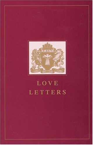 Beispielbild fr Love Letters zum Verkauf von Book Lover's Warehouse