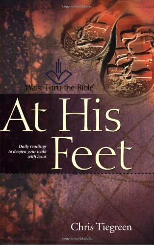 9780842381253: At His Feet: Daily Readings to Deepen Your Walk With Jesus