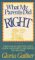What My Parents Did Right (9780842381369) by Gaither, Gloria
