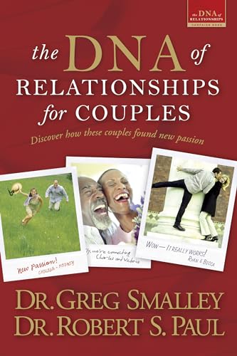 9780842383226: The DNA of Relationships for Couples (Smalley Franchise Products)