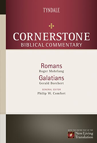 Imagen de archivo de Romans, Galatians (Cornerstone Biblical Commentary) a la venta por HPB-Red