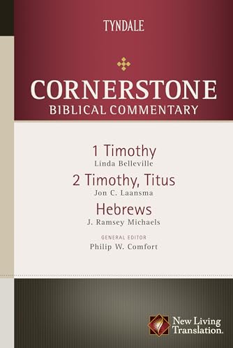 Beispielbild fr 1-2 Timothy, Titus, Hebrews (Cornerstone Biblical Commentary) zum Verkauf von HPB-Red