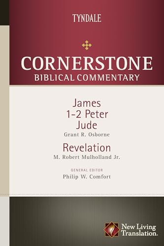 9780842383462: James, 1-2 Peter, Jude, Revelation: 18 (Cornerstone Biblical Commentary, 18)