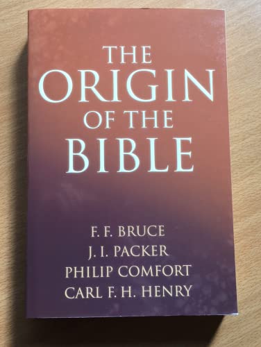 Stock image for The Origin of the Bible for sale by SecondSale