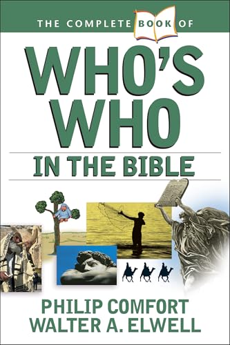 9780842383691: The Complete Book of Who's Who in the Bible (Complete Book Series)