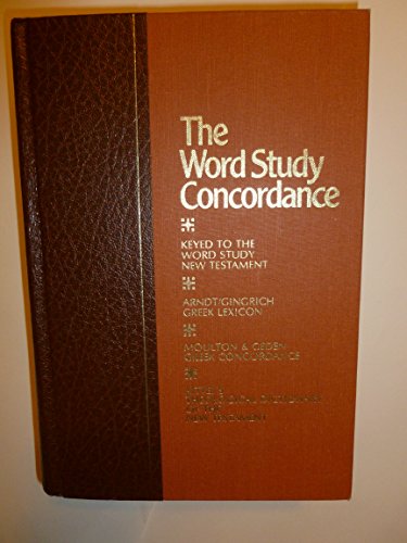 Imagen de archivo de The Word Study Concordance a la venta por Goodwill Books