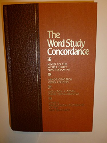 9780842383912: The Word Study Concordance