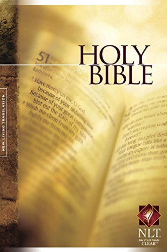 Stock image for NLT Holy Bible Text Edition: New Living Translation for sale by WorldofBooks