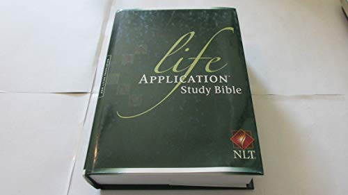 Imagen de archivo de LIFE APPLICATION STUDY BIBLE.NEW LIVING TRANSLATION.RED LETTER EDITION.includes OLD NEW TESTAMENT; JESUS MIRACLES; PARABLES; 365 DAY READING PROGRAM; MESSIANIC PROPHECIES & FULLFILLMENTS; HARMONY OF BOOKS.TIME BETWEEN OLD &NEW TESTAMENT. a la venta por WONDERFUL BOOKS BY MAIL