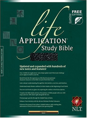 Stock image for Life Application Study Bible NLT for sale by Blindpig Books